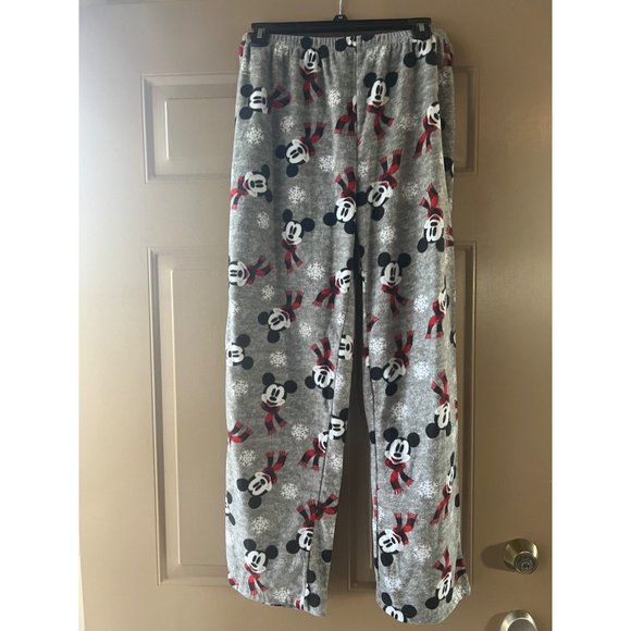 Mickey Mouse Festive Comfy Sleep Pants Womens Size M - Picture 2 of 4